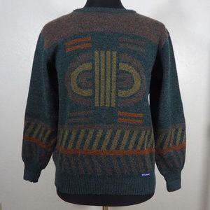 Colmar Aztec Inspired Design Medium Knit Sweater